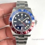 (EW) Swiss Replica Rolex 116719 GMT-Master II Pepsi Bezel Blue Dial Watch